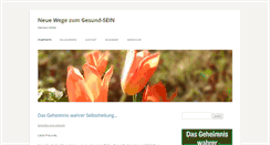 Desktop Screenshot of ener-gie.de